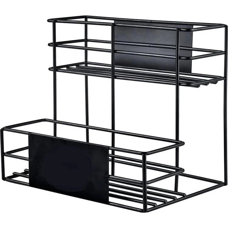 Liner Space Saving Countertop Rack Spice Organizer Liner Space Saving Countertop Rack Spice Organizer