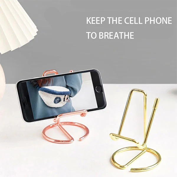 Desktop Metal Phone Stand Desktop Metal Phone Stand