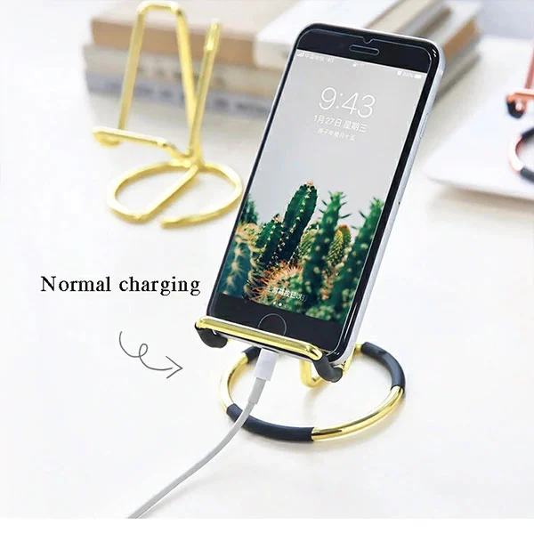 Desktop Metal Phone Stand Desktop Metal Phone Stand
